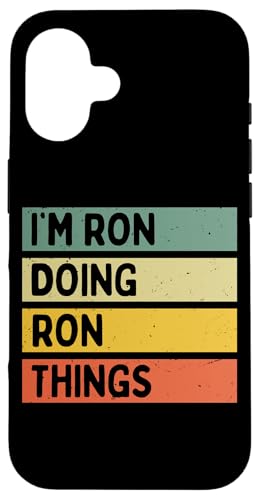 I'm Ron Doing Ron Things �ʔ������� �X�}�z�P�[�X iPhone 16 �p
