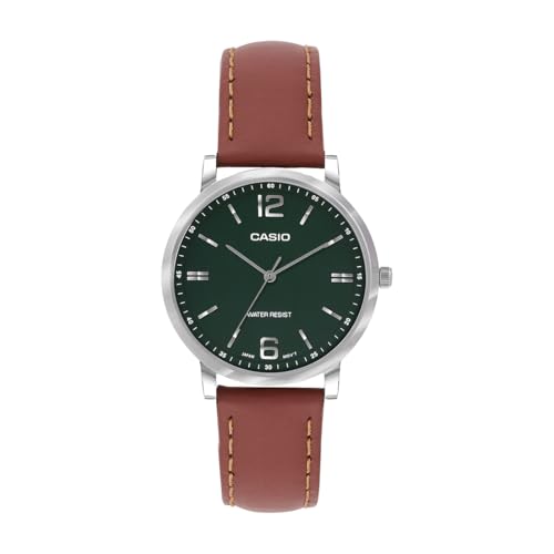 Enticer Ladies LTP-SN5YL-3A Analog Green Dial Women (A2447)