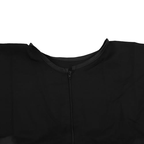 Protective Hair Cutting Cape | Quick Drying & Breathable Salon Apron for Adults/Young Users/Pets | Reusable Soft Gown for Home Haircuts miniatura 6