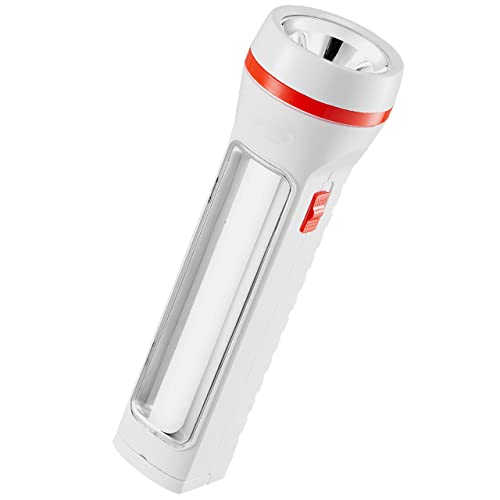 Electron Multifunction Rechargeable Flashlight/Torch Cum Emergency Light with SMD LED Tube (White) (B08KH6ZVWW) Amazon Price History, Amazon Price Tracker