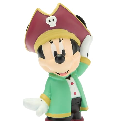 Image of Disney Store Official Bath Set (Pirates of the Caribbean) - Kids Bath Accessories with Beloved Disney Characters - Colorful and Fun Bath Time Essentials for Kids - Suitable for All Ages