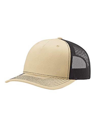 Image of Printed Five-Panel Trucker Cap by Cotton Paperie