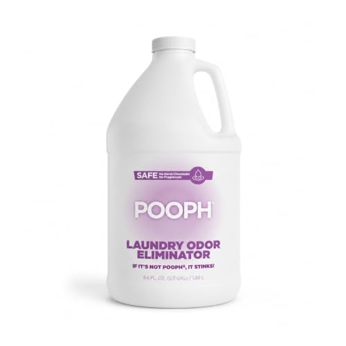 Image of POOPH Pet Odor Eliminator Laundry Booster 64oz