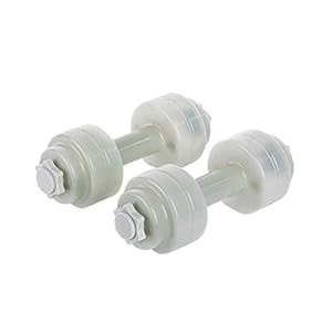 Met Water Gevulde Halters, Verstelbare Gewichtshalters, Unisex Draagbare Haltertraining Yoga Plastic Lichaamsvorm Trainingsapparatuur Gewichtsverlies Afslanken