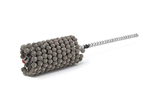 Image of Brush Research BC114180AO FLEX-HONE, 1-1 /4 inch (31.8mm) Diameter, 180 Grit, Aluminum Oxide, For Aluminum, Brass, Bronze and Softer Non-Ferrous Materials