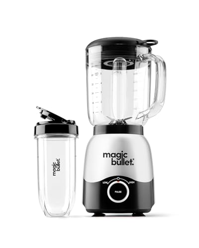 Opiniones de natural bullet al mejor precio. 47 Magic Bullet Licuadora 500W 3 piezas