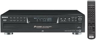 Sony CDP-CE375 5-Disc Carousel-Style CD Changer (Discontinued by Manufacturer) - Black