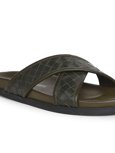 Image of Hush Puppies Mens Weave Mule Shoes