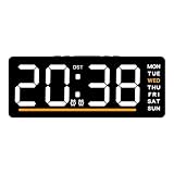 Gestion précise de l'heure : comprend une alarme, un calendrier, un affichage du jour de la semaine et des formats 24 heures avec mouvement électronique précis en acrylique adapté aux étudiants et aux professionnels