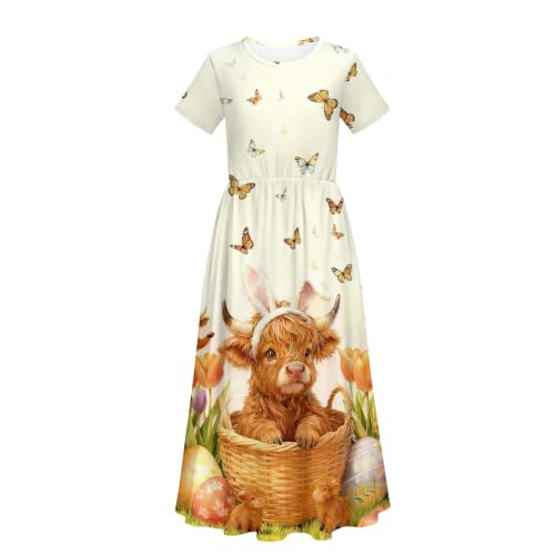 Vestido de verano para niñas de gato negro el regalo perfecto para cumpleaños