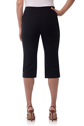Rekucci Womens Ease into Comfort Capri with Seams3