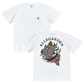 ELLEGARDEN グラフィックTシャツ XL ホワイト Amazon.co.jp: ELLEGARDEN エルレガーデン Tシャツ XLサイズ 白