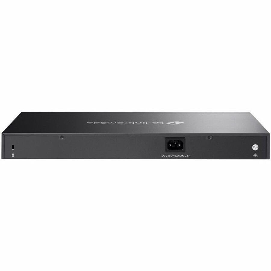 TP-Link 24 Port PoE Gigabit Switch(SG2428LP) | 16 PoE+ Ports, 8 Non-PoE Ports, 4 SFP Ports | 150W Budget | Omada Full Managed | Fanless | L2 Managed | VLAN, ZTP, LAG, PoE Recovery | 5-Year Warranty - image 4