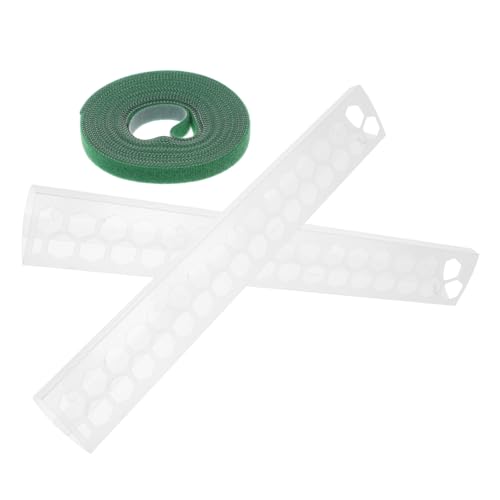 LIFKOME 苔苔クライミングポール 観葉植物用プラスチック製支柱 伸縮可能な登攀支え 屋内植物の茎サポートにな花鉢トレリス