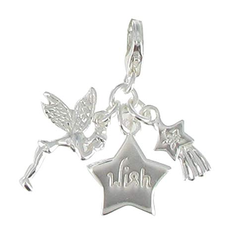 Charms Dijes Hada de Plata 925 para lucir con tu estilo diario