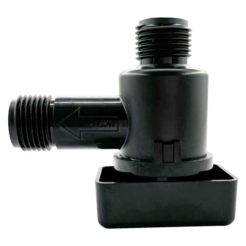 Image of 571-VAC-CHK-A RV Vacuum Breaker Check Valve Camper Trailer Flusher Check Valve Replacement for Leaking Vacuum Breaker on Black Tank System