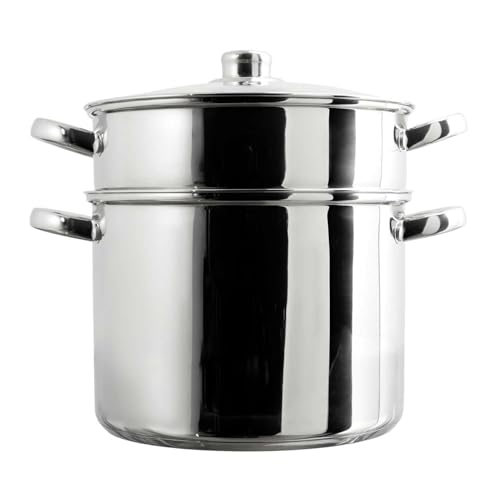 COOK CONCEPT, KC0006, Couscoussier en métal avec...