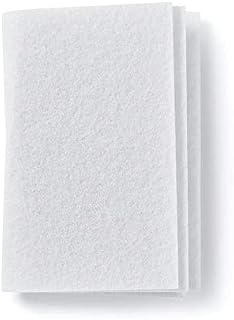 10 x uniwersalny mikrofiltr/filtr powietrza/filtr silnika/filtr powietrza wylotowego/mikrofiltr/mata filtrująca, możliwość przycięcia, ok. 190 x 150 mm firmy Microsafe®