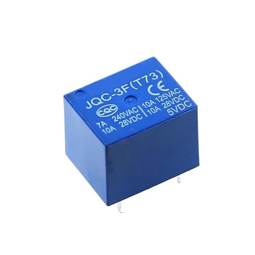 Relais DIP5 JQC-3F T73 12V pour réparer une carte électronique