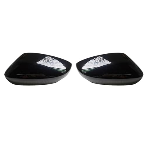 Coque de rétroviseur pour Skoda Rapid 2017-2020 en noir