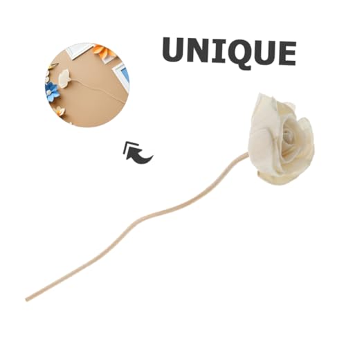 Difusor de aromas sin llama Unomor 9 piezas con flores secas miniatura 3
