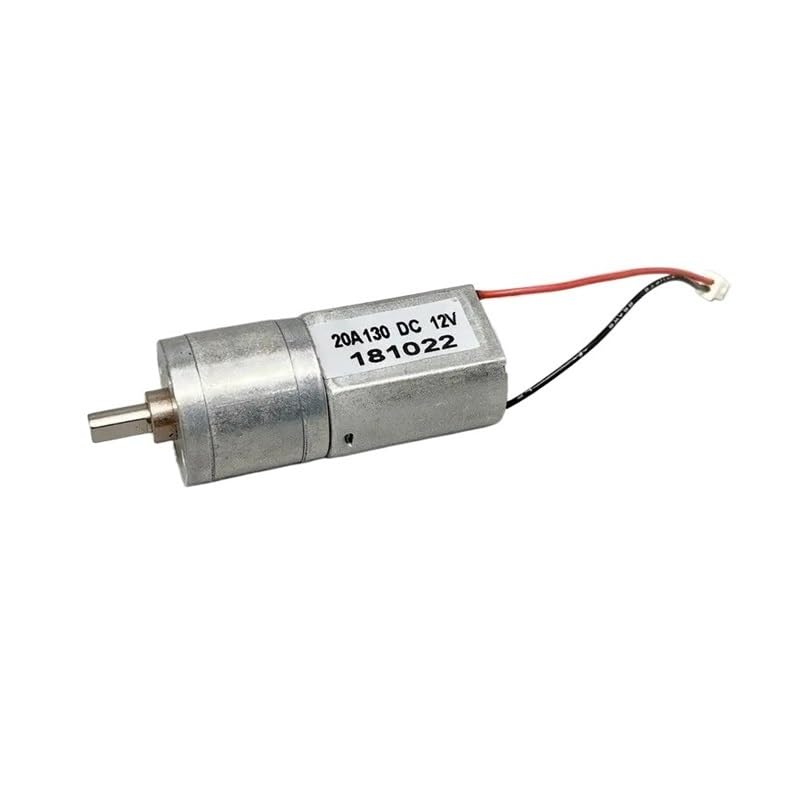 Moteur à balais de carbone 130 et réducteur métallique DC 6V-12V pour automatisme