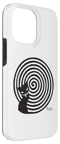 Coque iPhone 14 Pro Max Hypno Kitty pour éviter les rayures d'objectifs photo - 3