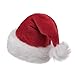 B-Land Unisex-Adult's Santa Hat, Christmas Hat for Adults Women Men Extra Thicken Xmas Holiday Hat with Comfort Liner