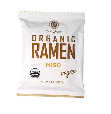 MUSO FROM JAPAN 306594 3.8 oz Japanese Organic Ramen Noodles - Pack of 10