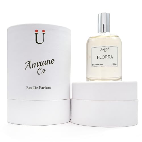 Image of Florra | Luxury Women Eau De Parfum | White Floral Sweet Patchouli | Flora Perfume for Woman | Luxury Gift for Women | 100 ml