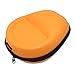 Homvare Hard Shell Case for Over The Ear Headphones with Full Protection for Beats, Sony, Bose, JBL, Samsung and More - Orange