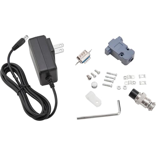 Báscula industrial móvil con display LED 1000 lb miniatura 5