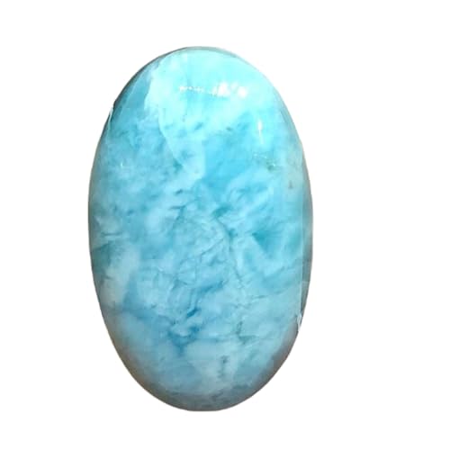 Larimar naturel GH_NAT_07279 cabochon d'exception pour bague et pendentif de luxe