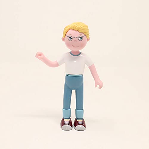 Muñeco HABA Little Friends Dad Andreas 11.43 cm miniatura 4