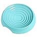 NEW! CatGuru Premium Whisker Stress Free Cat Food Bowl, Reliefs Whisker Fatigue, Wide Cat Dish, Non Slip Cat Feeding Bowls, Shallow Cat Bowls, Non Skid Pet Bowls For Cats, Round, Aruba
