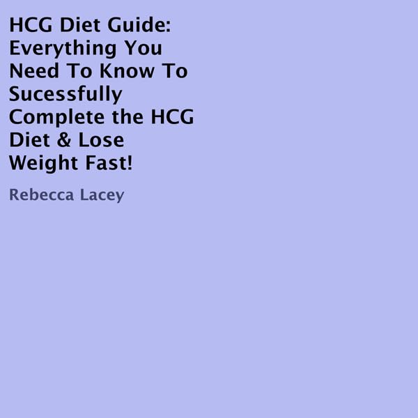 Cover art for HCG Diet Guide