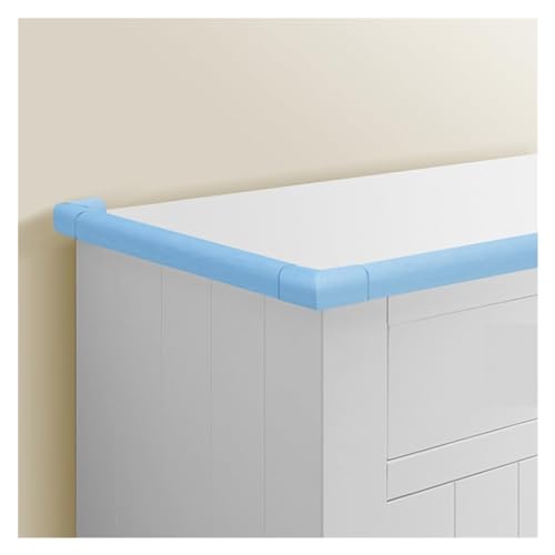 Protectores de bordes de seguridad autoadhesivos en forma de L, protectores de esquina acolchados para protección anticolisión, perfectos para la seguridad de bebés y niños en casa