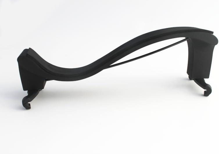 Neptune Shoulder Rest for Violin and Viola (Ebony, Viola)