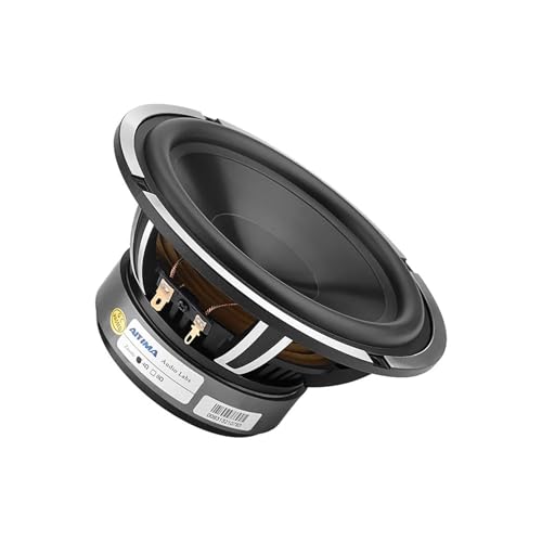 Altavoz de graves de 6,5 pulgadas para disfrutar de música hifi en el salón 3