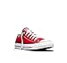 Converse Unisex Chuck Taylor All Star Low Top Red Sneakers - 8 Men 10 Women