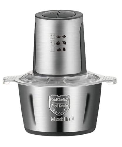 RAYPOW Picadora eléctrica de cocina 1000W