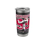 Number and Portrait Spencer Strider Atlanta MLBPA Stainless Steel Insulated Tumbler