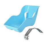 predolo Portabebés para Bicicleta, Apto para muñecas y Peluches de tamaño estándar. Ideal para Bicicletas Infantiles.