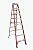 LITE 8-Foot Fiberglass Step Ladder, 300-Pound Load Capacity, Type IA, LP-3011-08