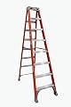 LITE 8-Foot Fiberglass Step Ladder, 300-Pound Load Capacity, Type IA, LP-3011-08