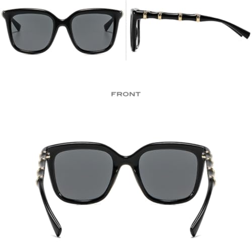 Lunettes de soleil rétro grand format pour oser un style affirmé sans complexe - 4