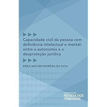 Capa do livro Capacidade Civil Da Pessoa Com Deficiência Intelectual E Mental