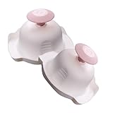 VERDANVERSE 2 Soportes de Seguridad para Alimentos 5 Púas de Acero Protector de Dedos para Cortar Verduras Utensilio de Cocina Resistente y Seguro Accesorio Práctico para Hogar y