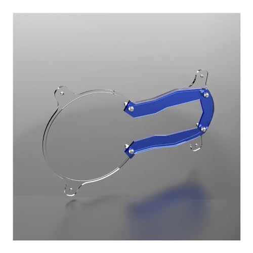 Grille phare moto orange couvercle protection calandre R1200GS
