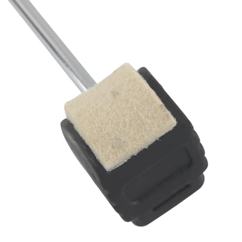 Macillo para pedal de bombo de percusión miniatura 4